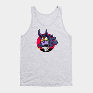 Monstar Noir pin Tank Top